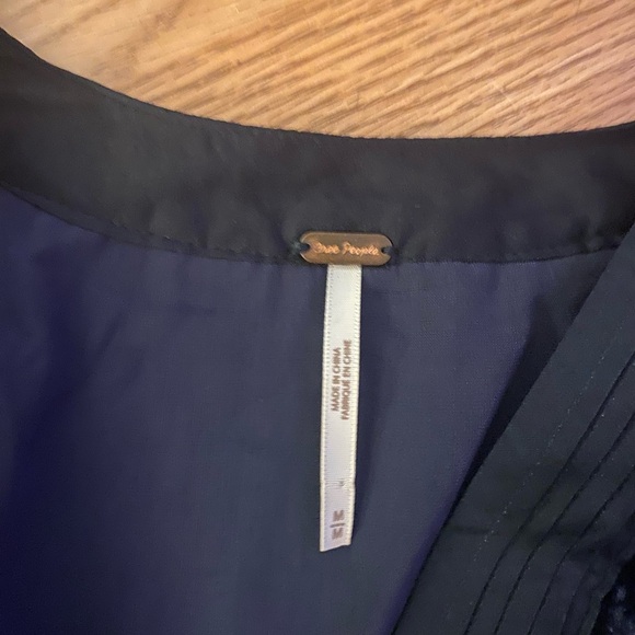 Free People Choose Me Velvet Mini Dress - Picture 4 of 11